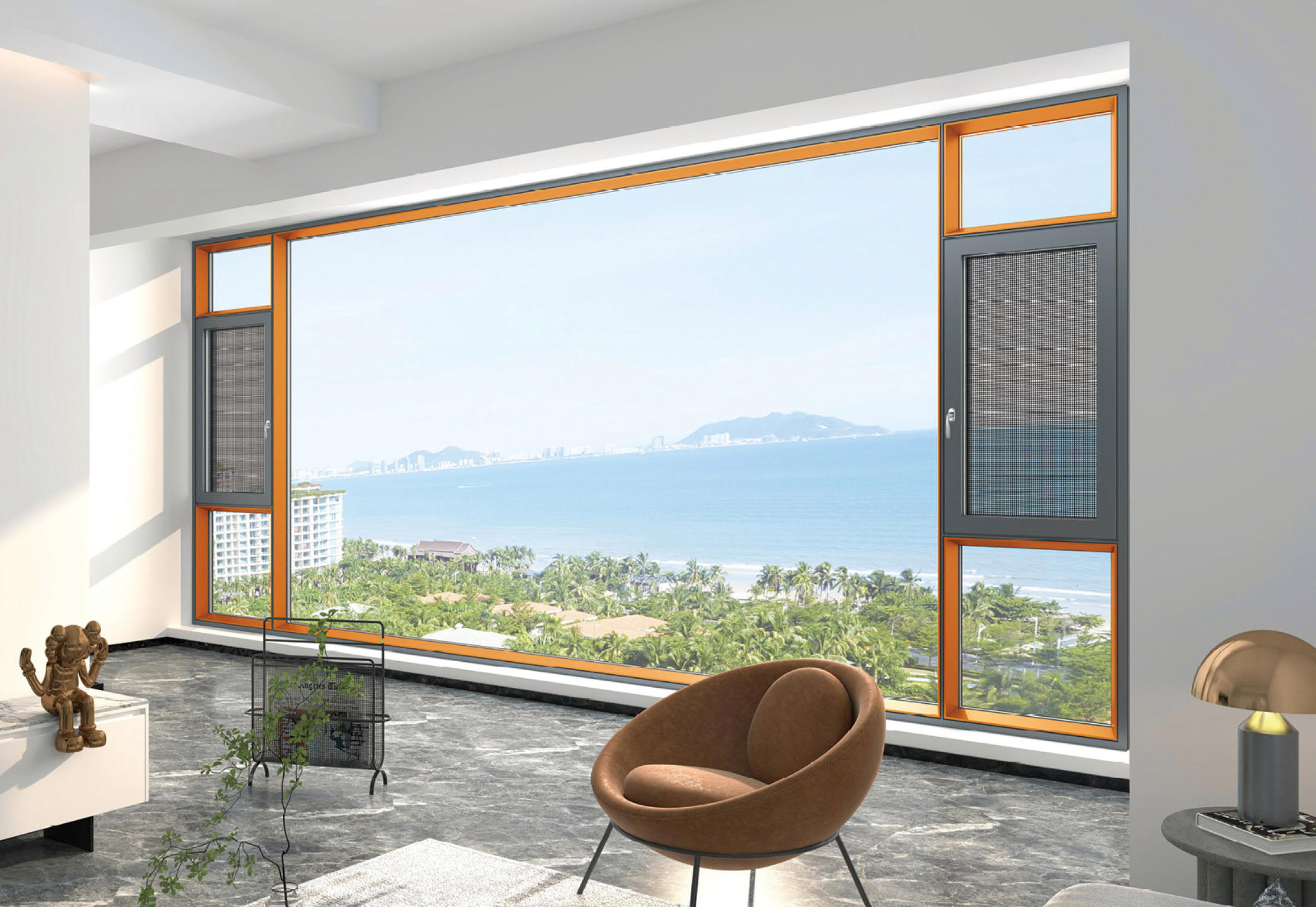 铂哲门窗封阳台有什么优势