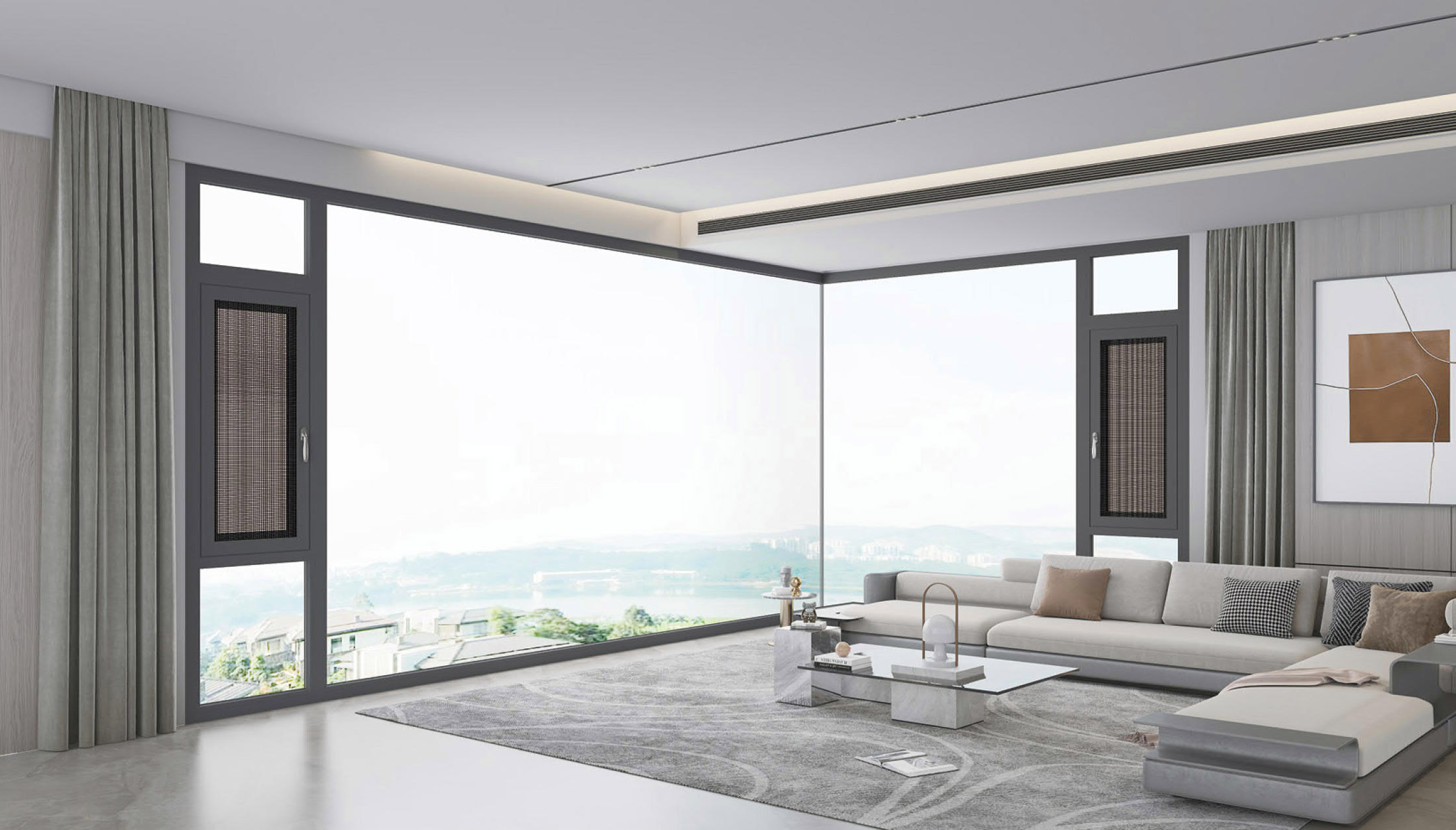 铂哲门窗封阳台有什么优势