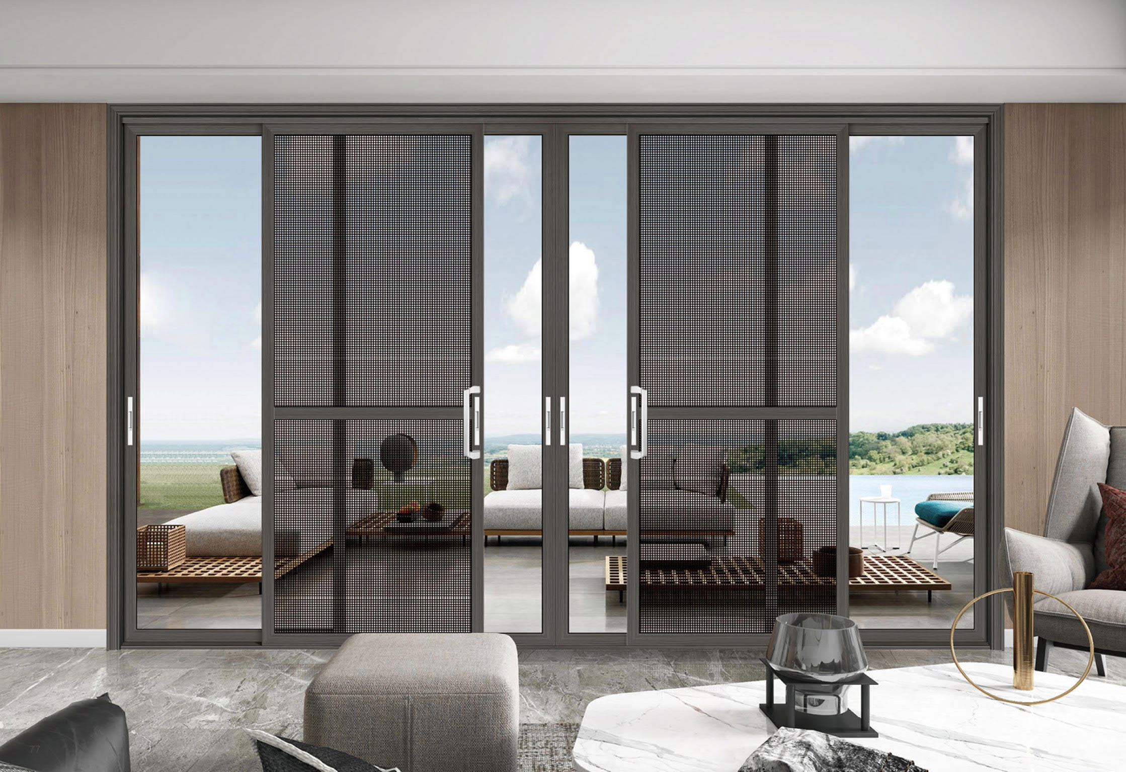 铂哲门窗推拉门怎么样