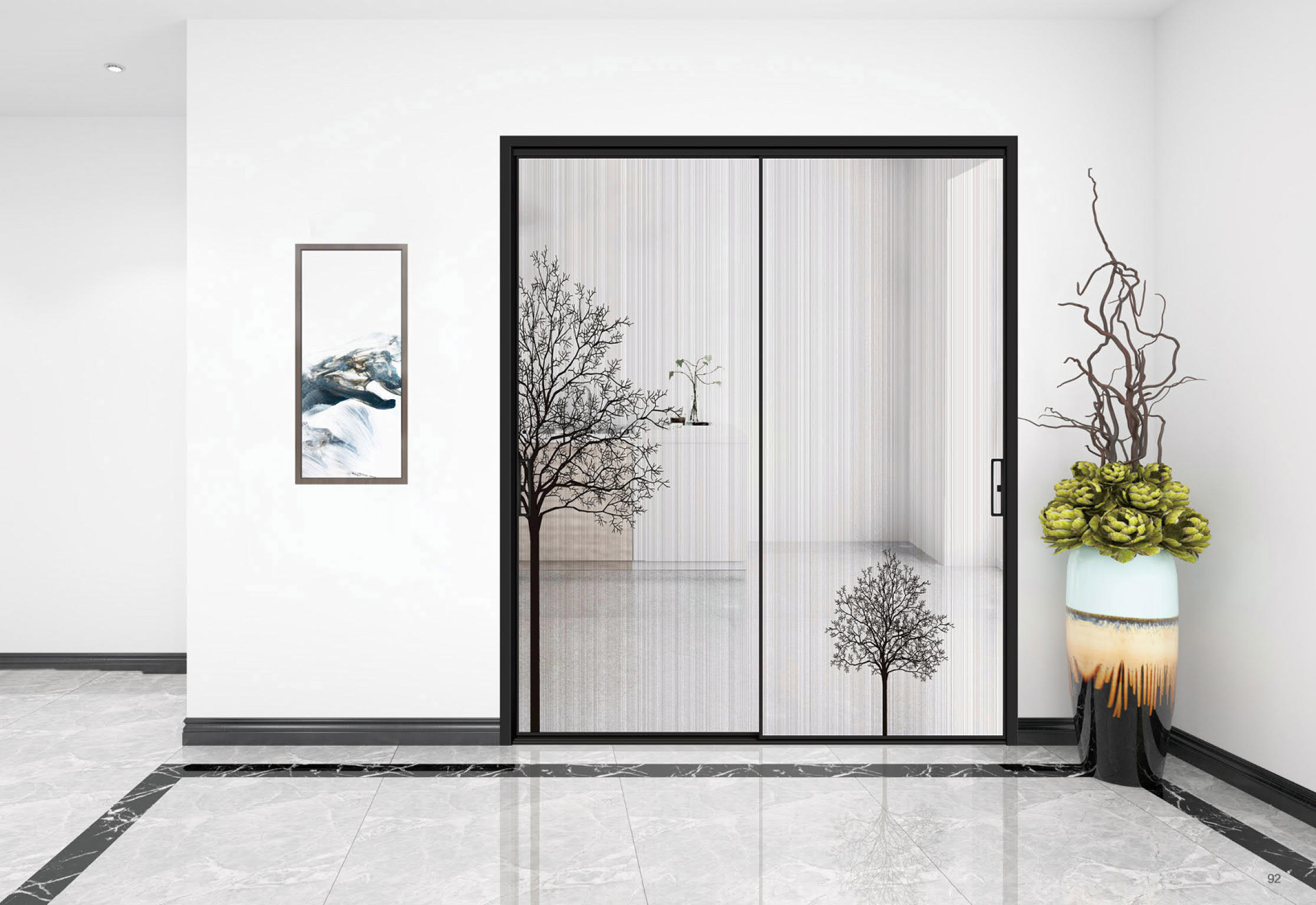 铂哲门窗推拉门怎么样