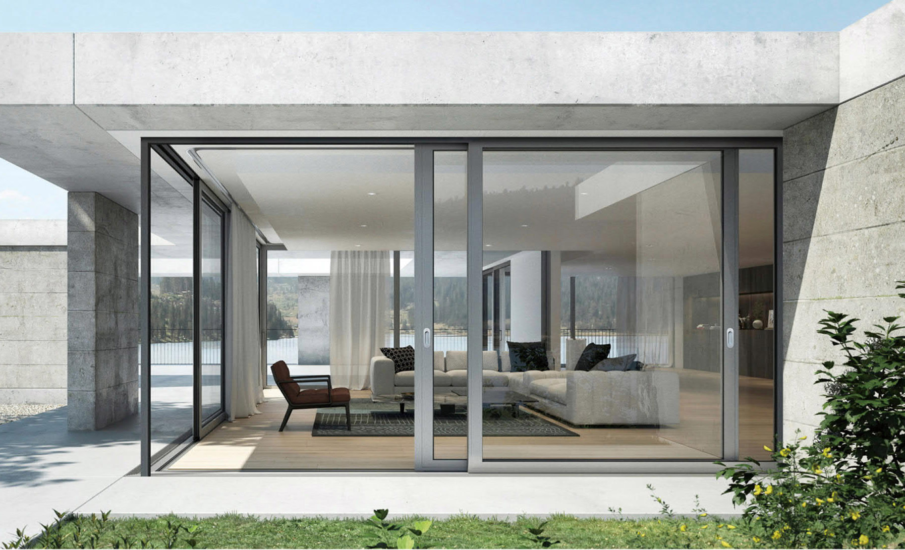 解锁家居新境界：铂哲门窗，让家的每一面都出色