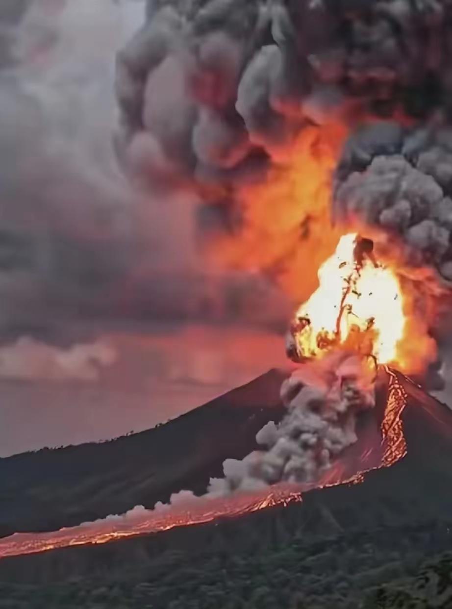 为什么火山爆发会导致气温降低百科在线