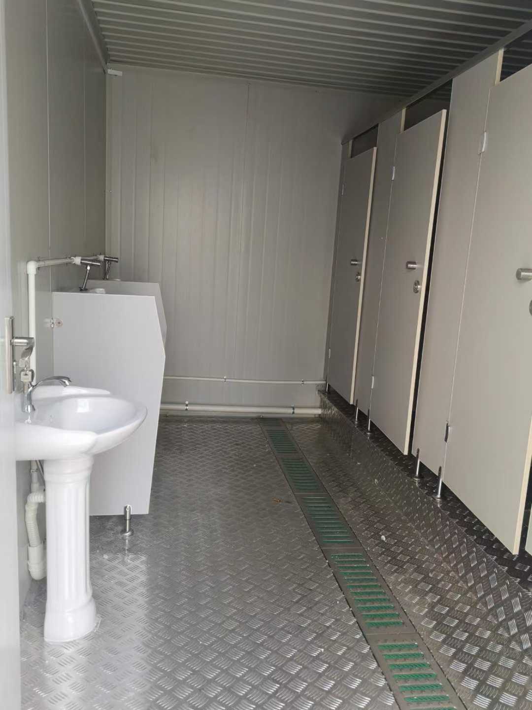 集装箱移动卫生间 集装箱移动厕所 集装箱厕所租赁 定制