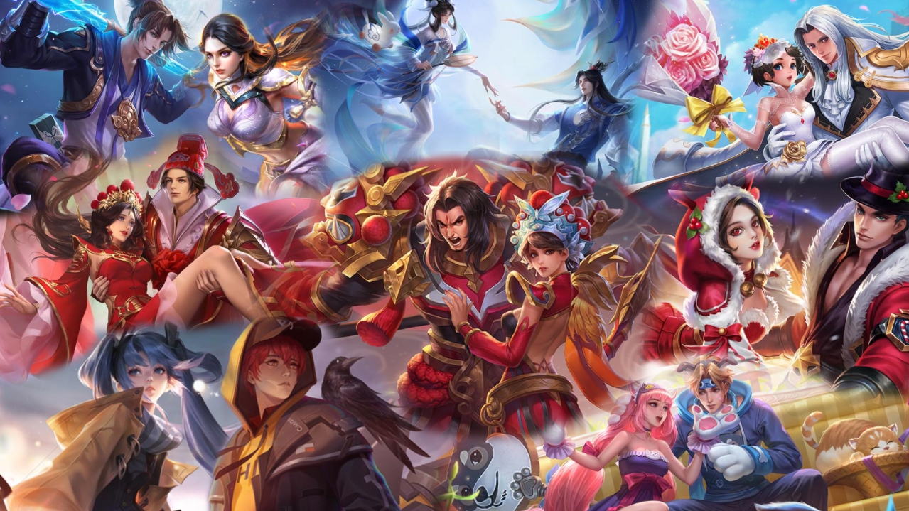 《王者荣耀》承载着玩家之间的情感交流和团队精神的培养