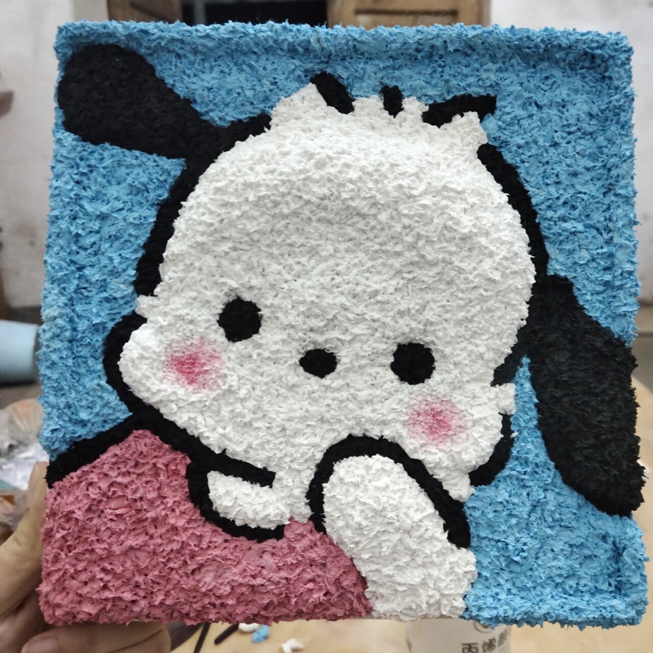 纸浆画需要什么材料