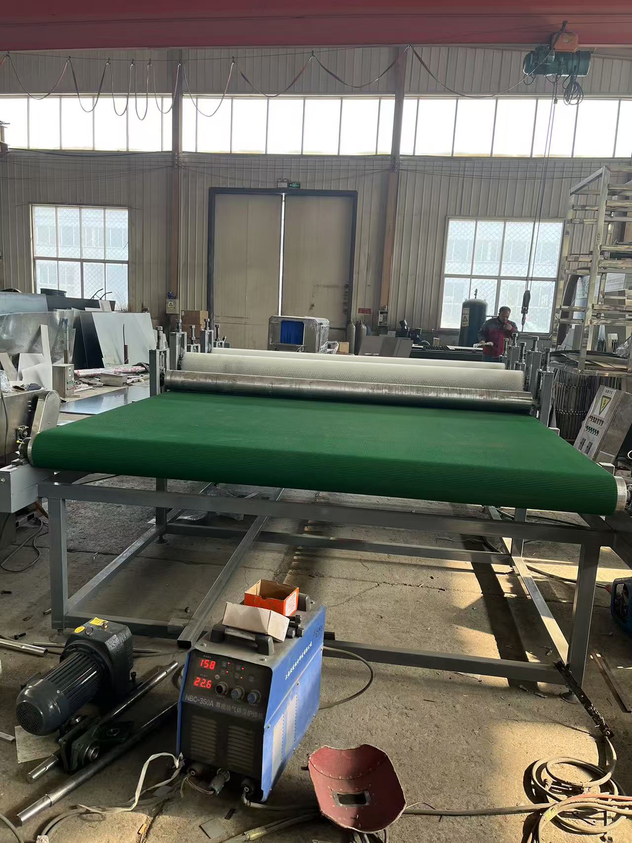 皮带毛刷输送带传送机