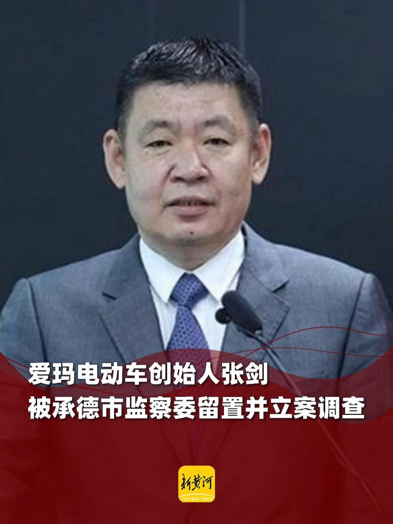 爱玛董事长张剑被立案调查,女儿张格格身份曝光,人生太过疯狂