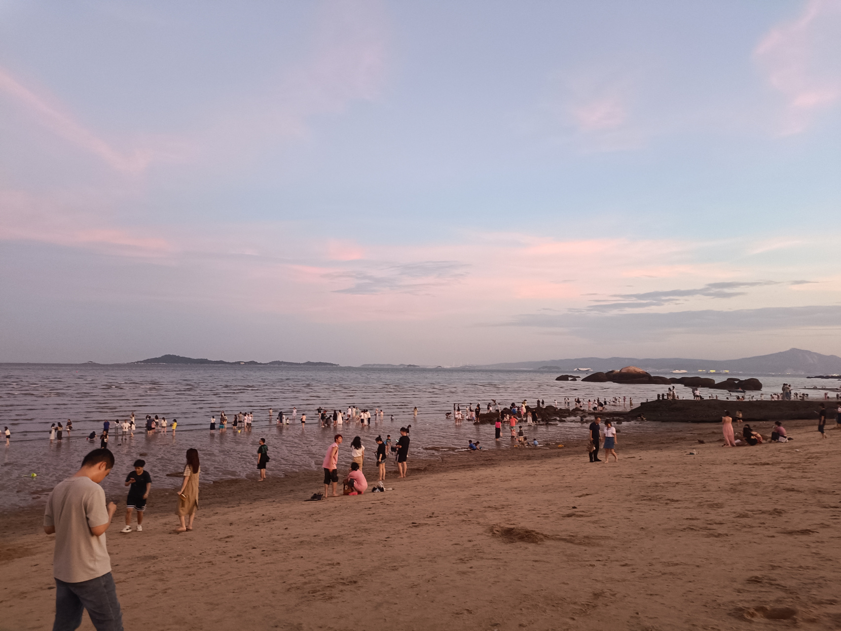 厦门椰风寨沙滩很好,绝对不后悔的打卡地,会比其他名声更大的沙滩更好