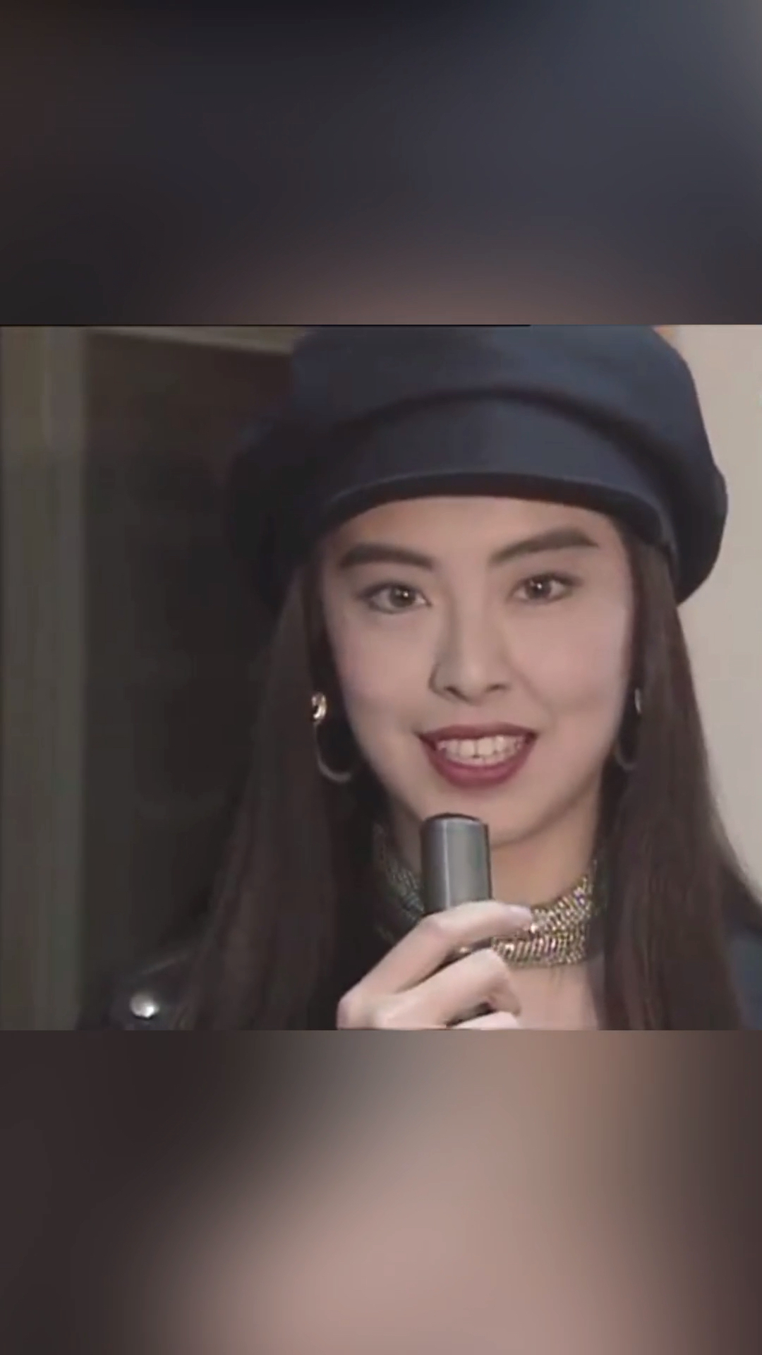 考古王祖贤采访片段,不愧为公认的第一大美人