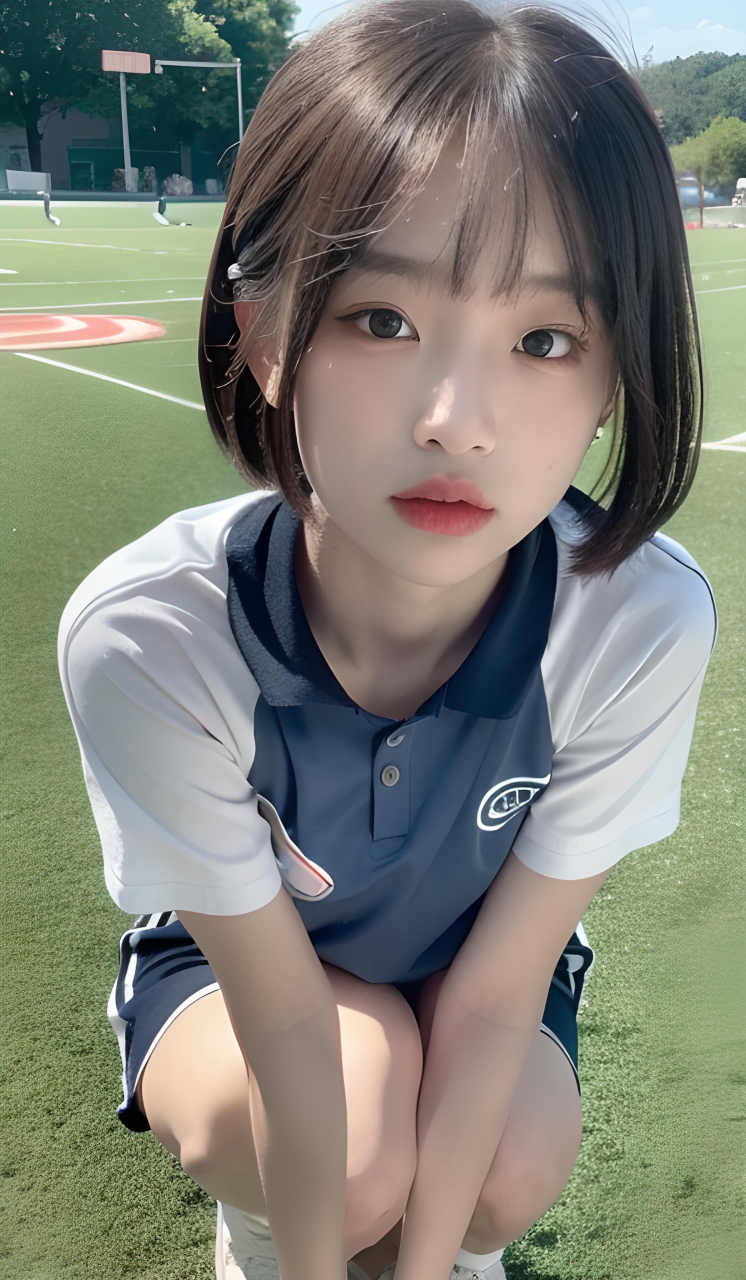 清纯可爱小妹妹