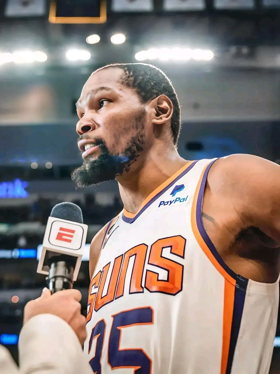 凯文-杜兰特icon:新赛季我会带领太阳队夺得总冠军,能够对我们产生