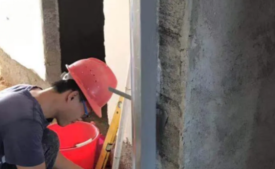 防火门框怎么灌浆