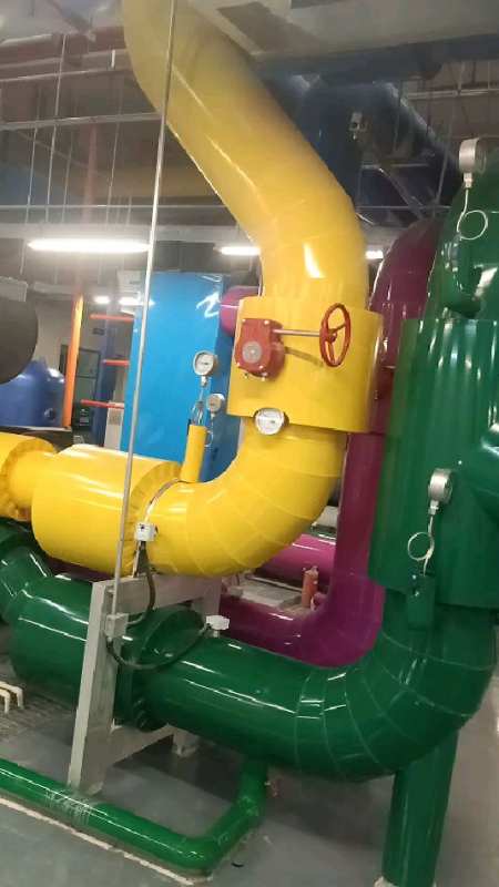 pvc彩壳,适用于各种管道保温外护,具有耐腐蚀,防火性能等,新型材料-度