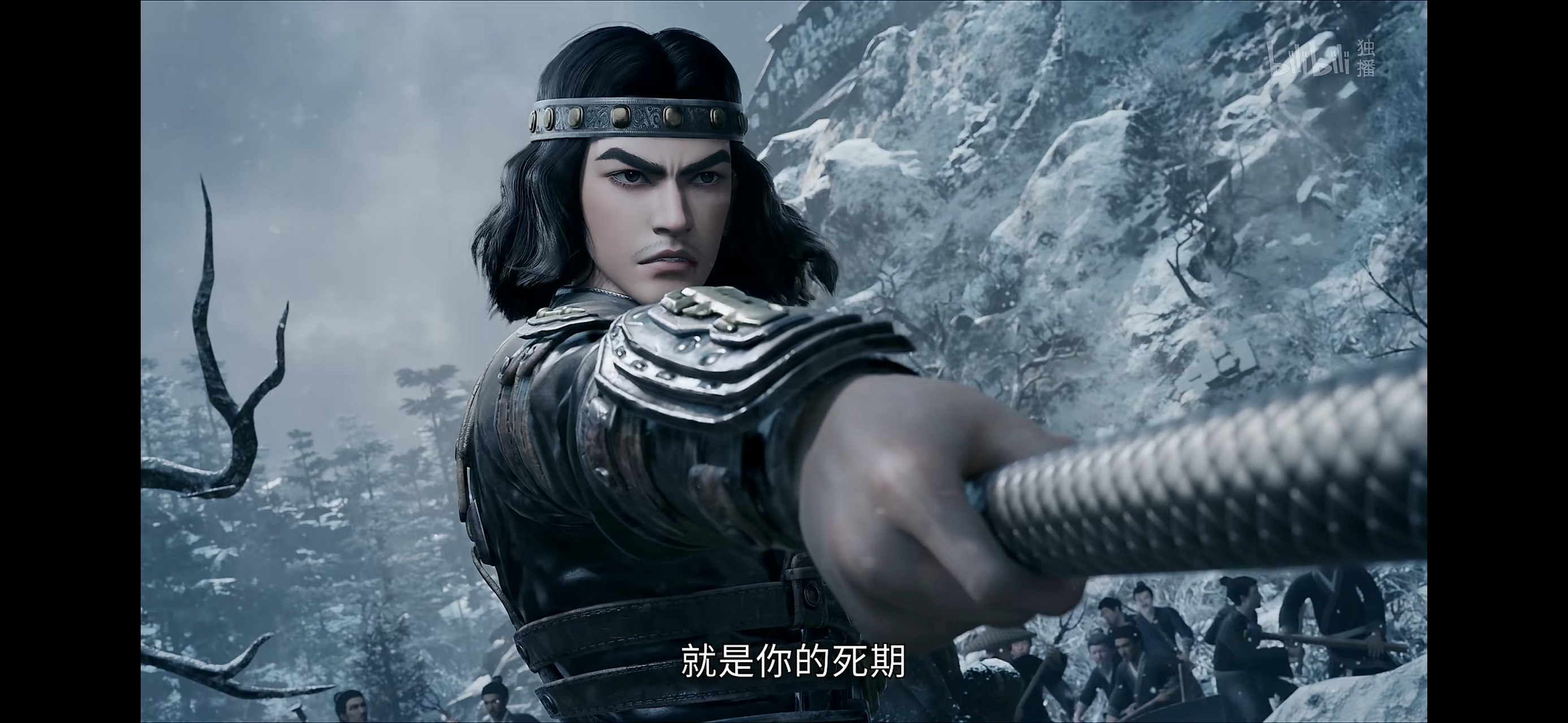 国漫# #火凤燎原#  吕布是真难缠!武力也确实高!