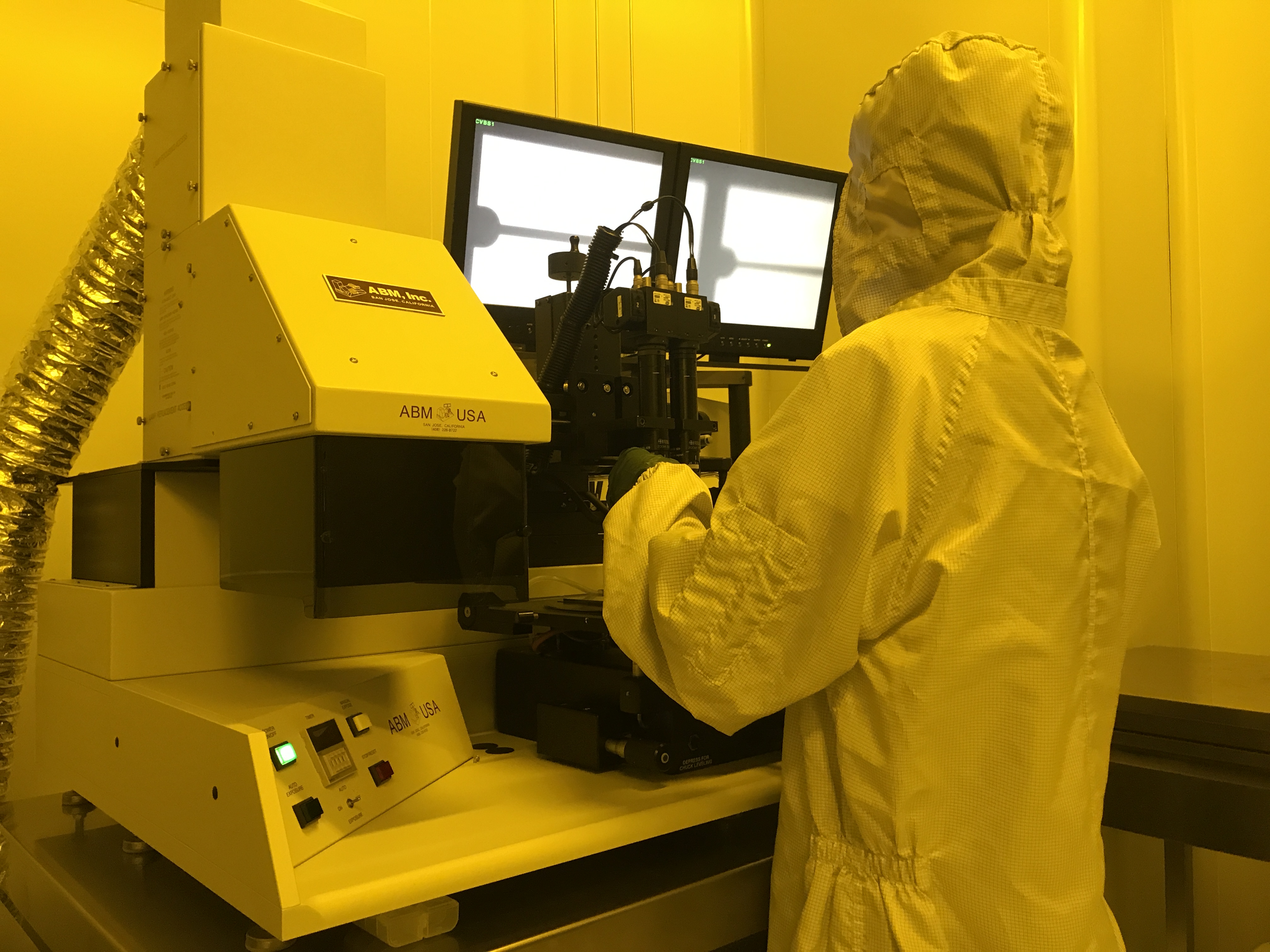 功率器件光刻工艺流程加工工厂分享光刻及微纳结构加工相关知识点