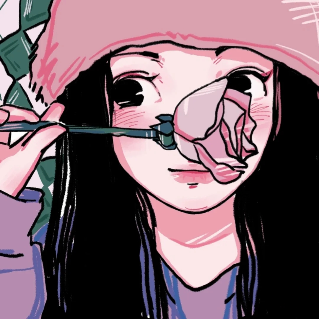 动漫头像简约小众超甜的闺蜜组团头像