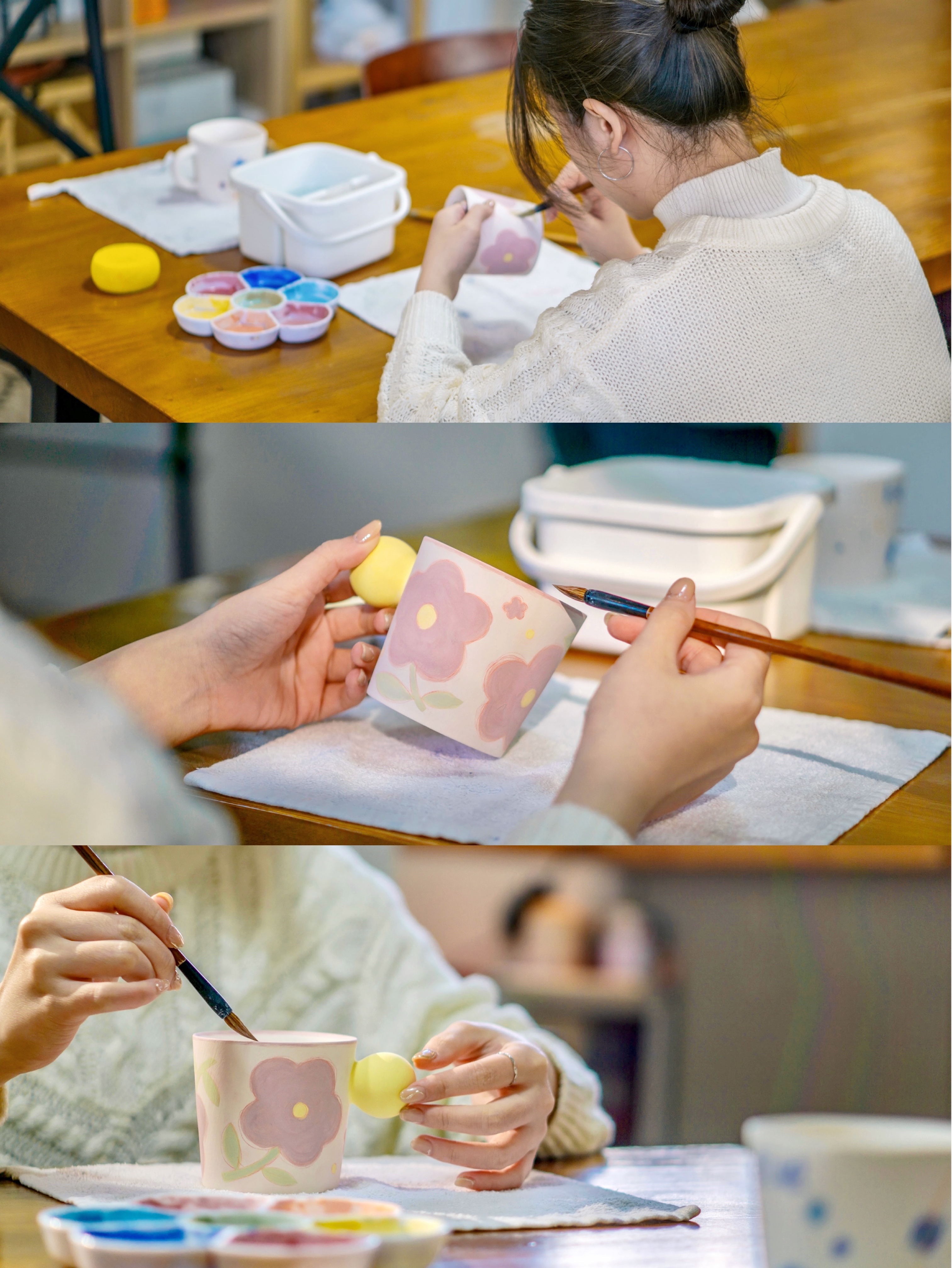 广州探店·藏在创客公园里的diy陶瓷小店