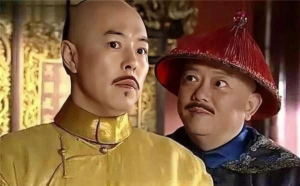 清朝人的真面目:乾隆与当今一位明星有几分相像,和珅俊美无双