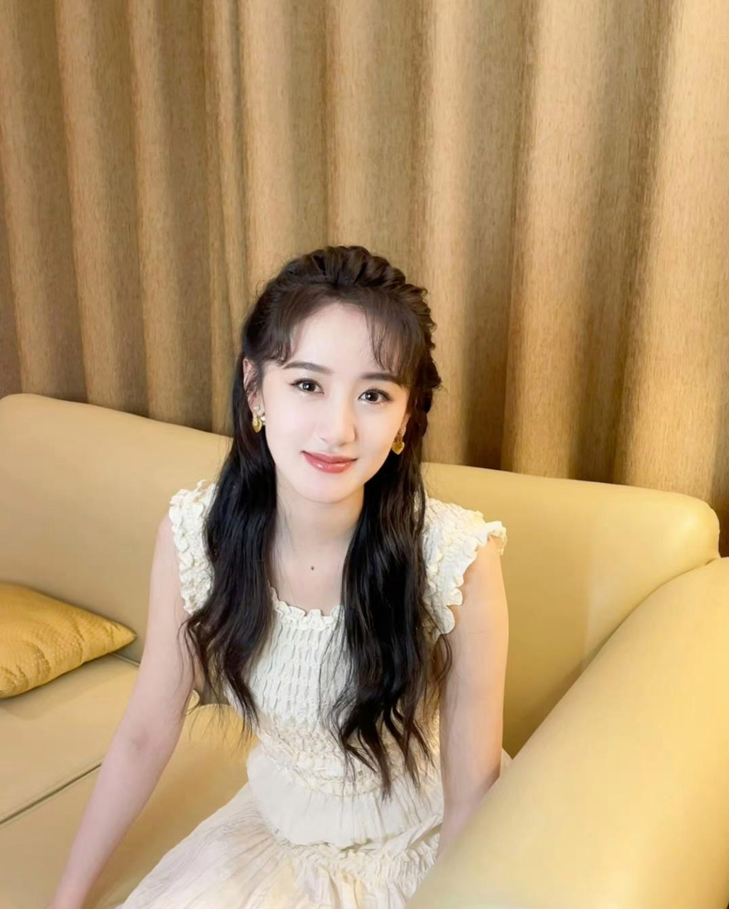 【清纯甜美女神袁冰妍】这长得简直就是一副初恋脸啊!