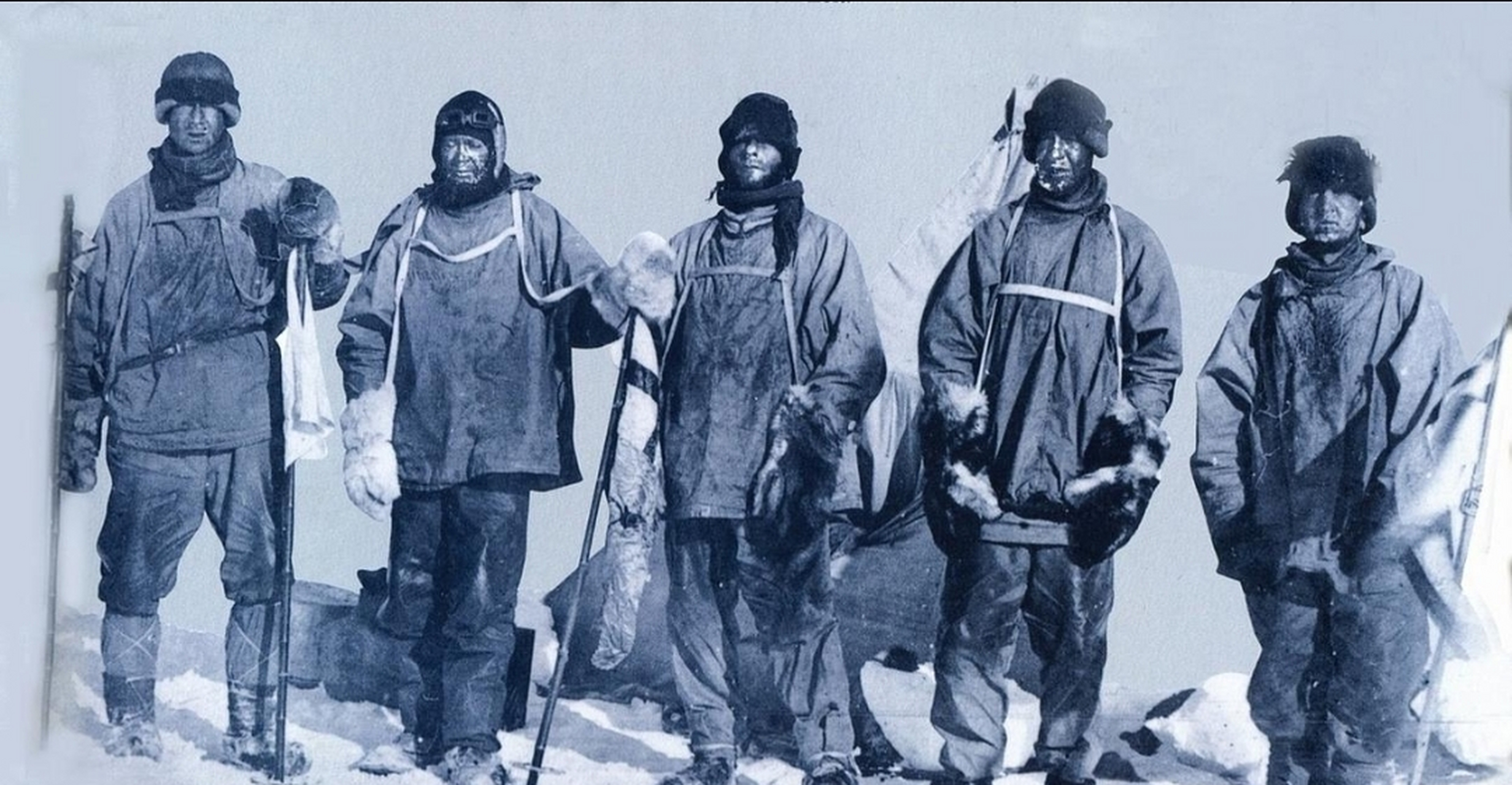 斯科特南极探险课文图片