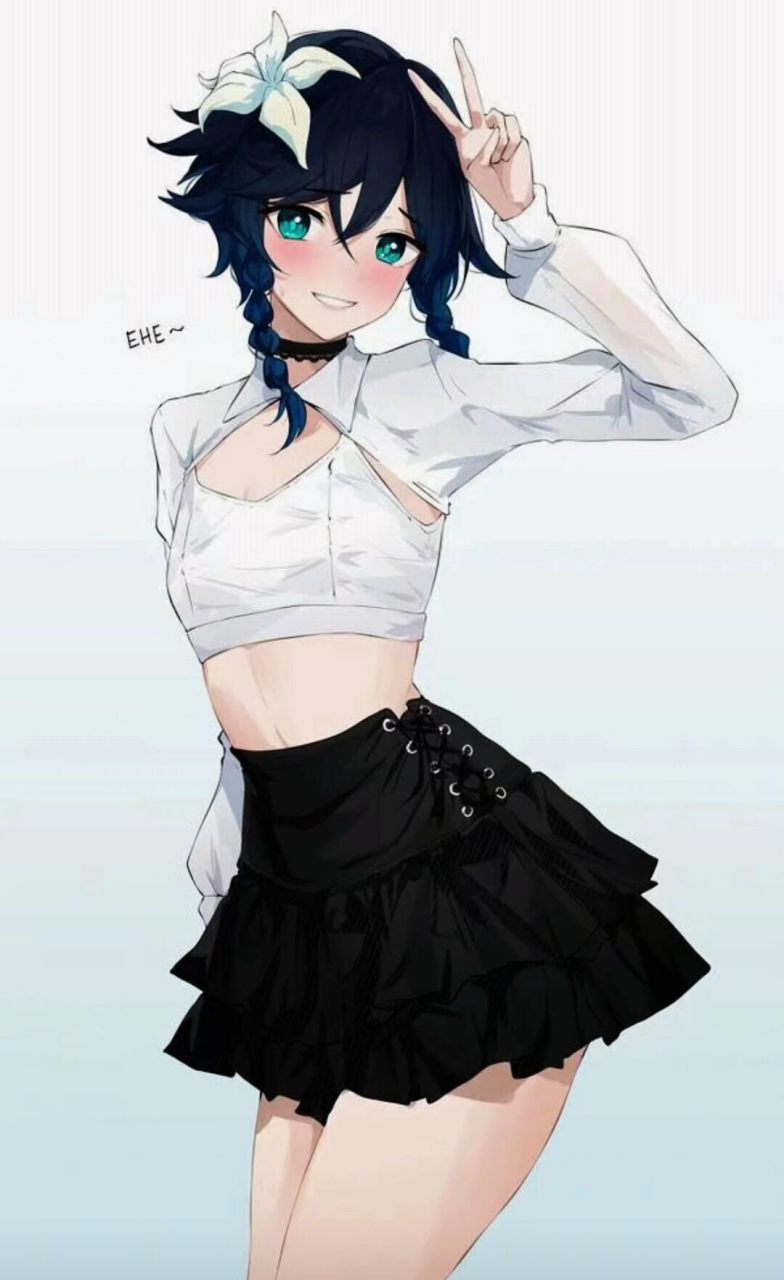 女装的巴巴托斯