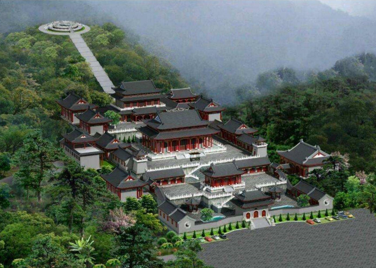 道教宫观建筑及布局