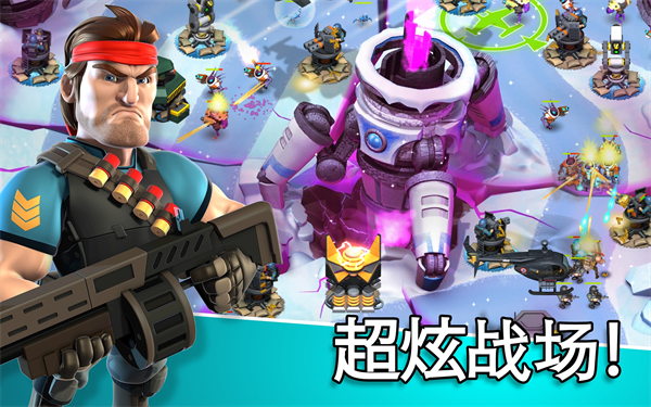 【安卓手机游戏】【塔防】异星入侵TDv2.32.7_内置大量资源
