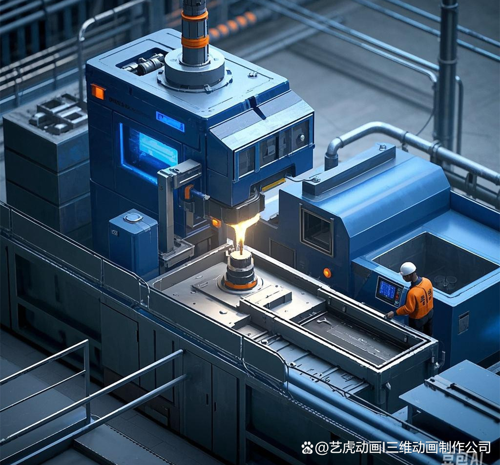 规模大的3d动画制作公司