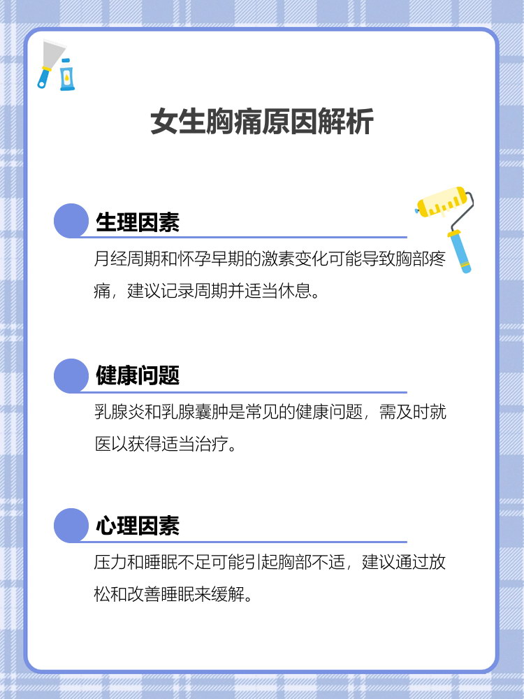 为什么乳房疼