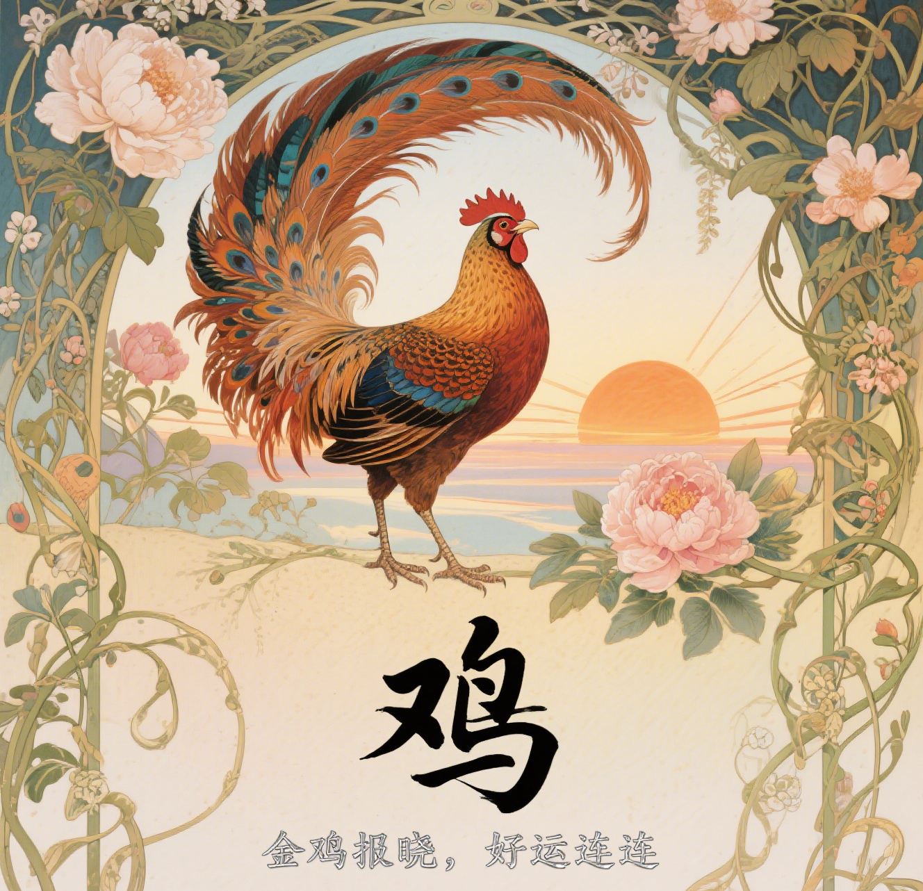 2023生肖鸡运势麦玲玲(鸡2023年运势)