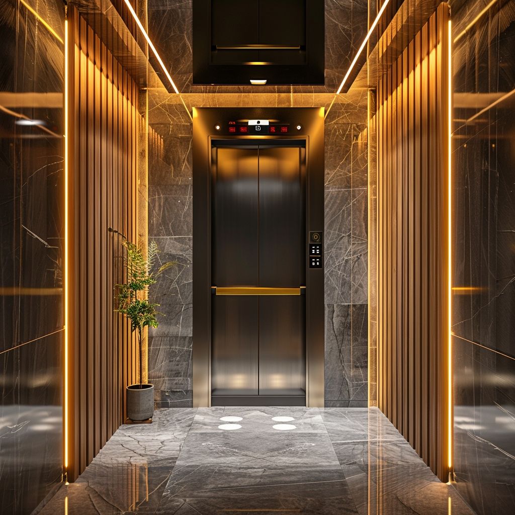 石英石的奥秘:别墅电梯装潢的璀璨之选