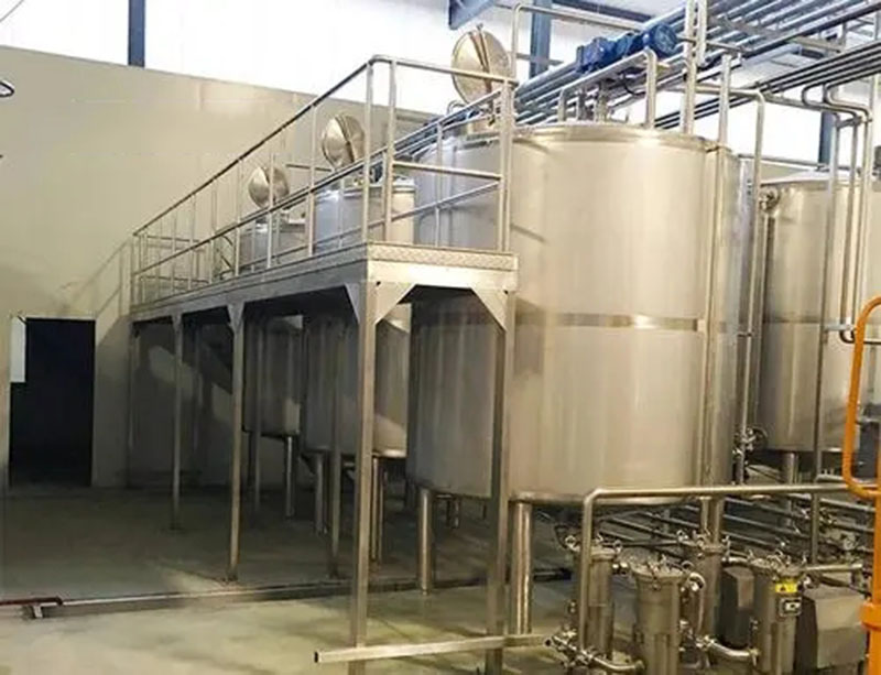 梨饮料成套加工设备 年产1000吨梨酒发酵生产线设备厂家