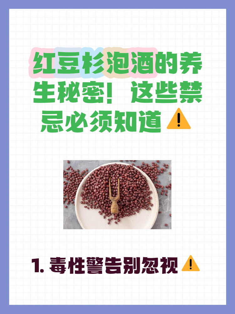 红豆杉泡酒有什么功效