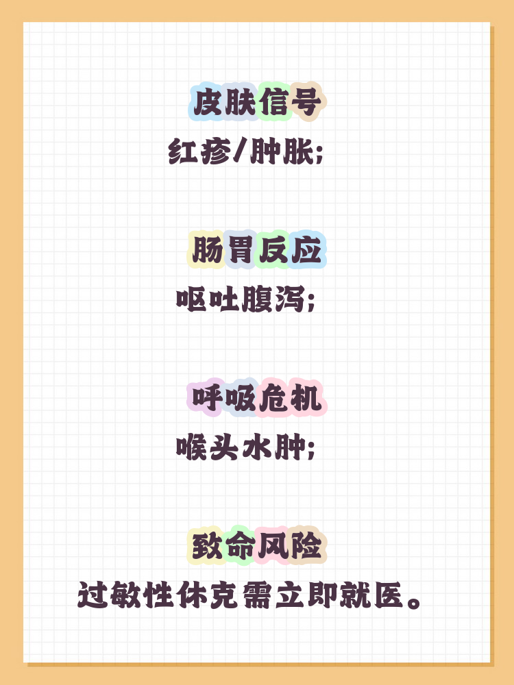 吃龙虾过敏的症状