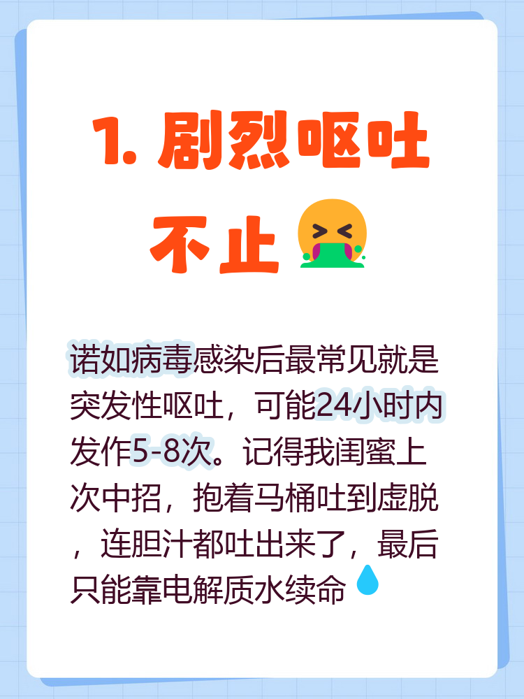  近期哪些地方暴发诺如病毒(诺如17天表现症状图)