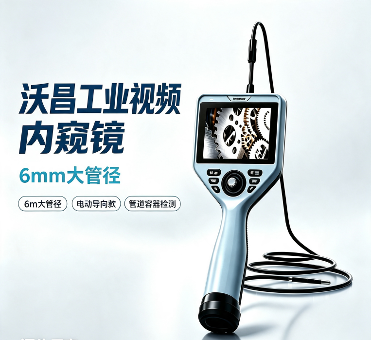 沃昌工业内窥镜简介