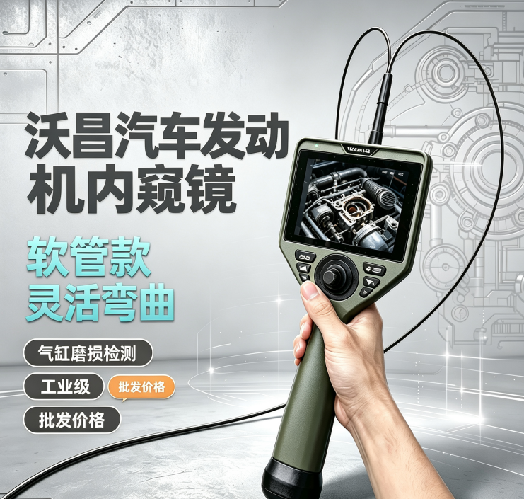 沃昌汽车工业内窥镜简介