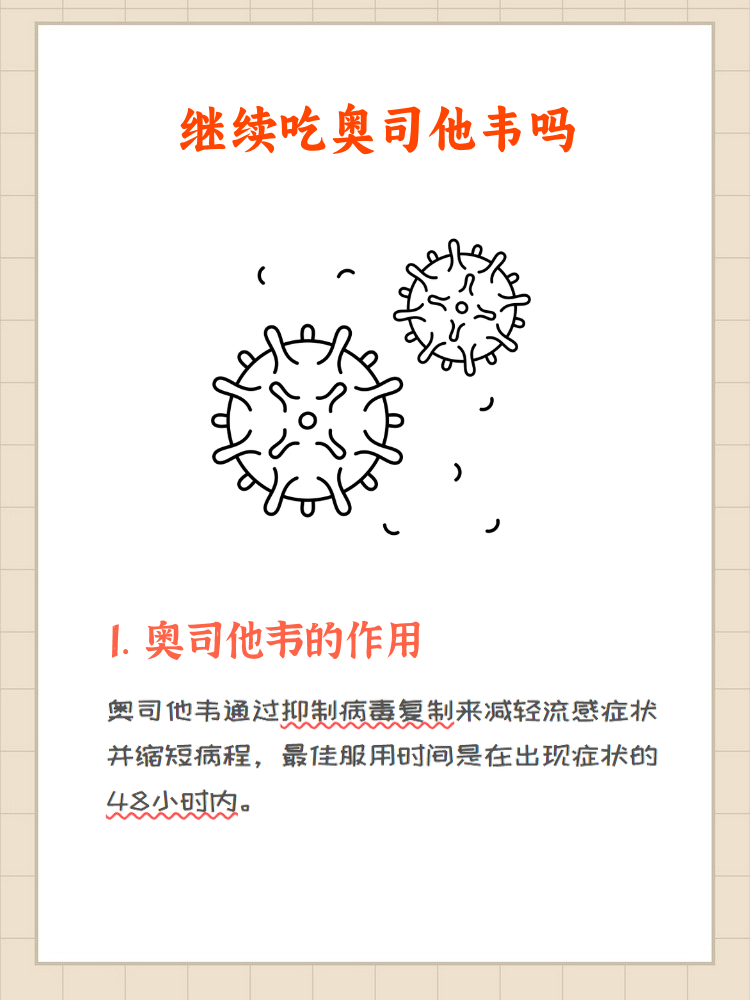 抗病毒奥 司他韦 科学解析相关图片2