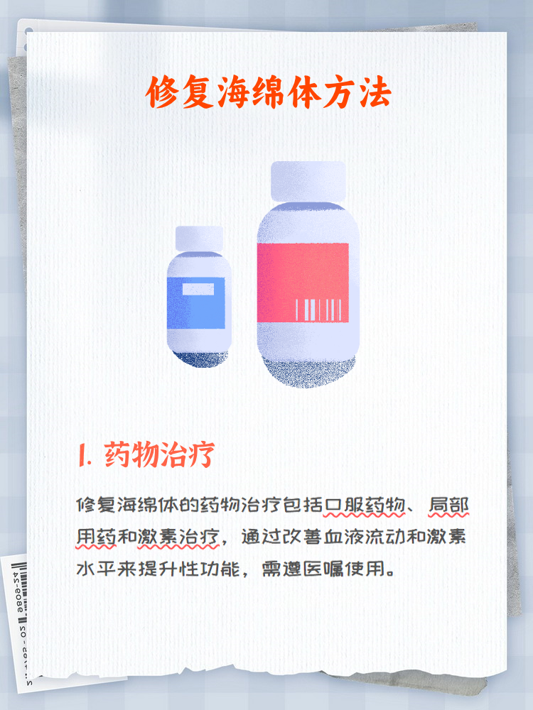 海绵体是男性生殖器的重要组成部分,其健康状况直接影响男性的性