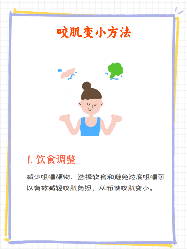 咬肌太大怎么办如何让咬肌变小?