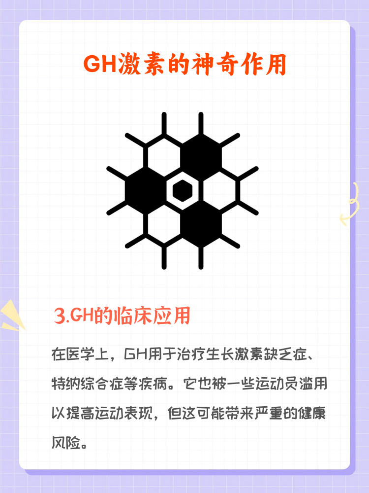 gh是由脑下垂体分泌的生长激素
