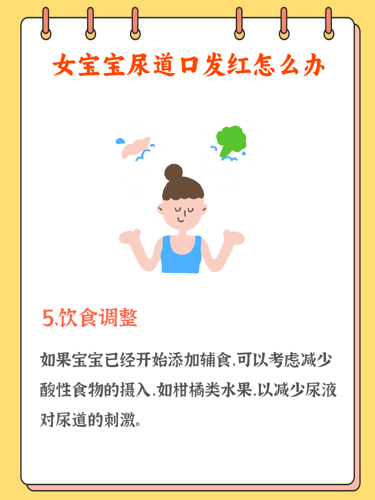 红红肿女宝宝尿道两侧发红儿童尿道炎的症状图片小儿女婴尿道两边红