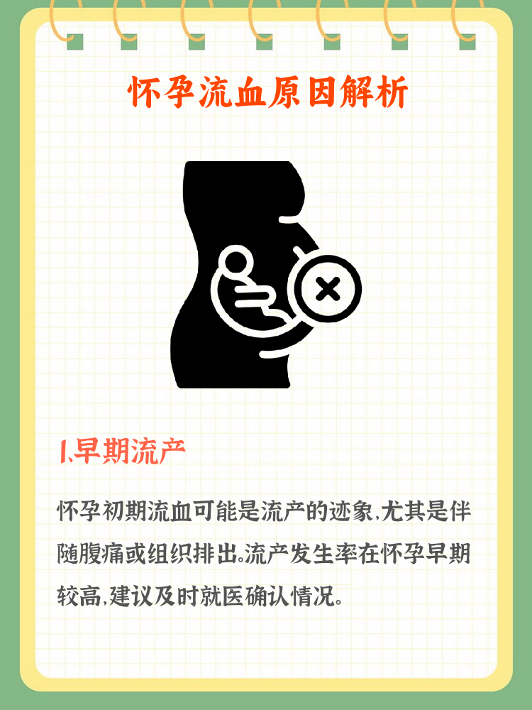 怀孕为什么出血