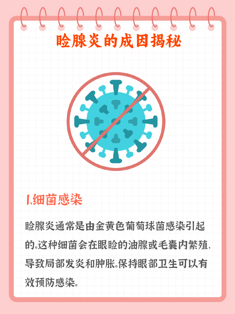 为什么会麦粒肿 为什么会麦粒肿