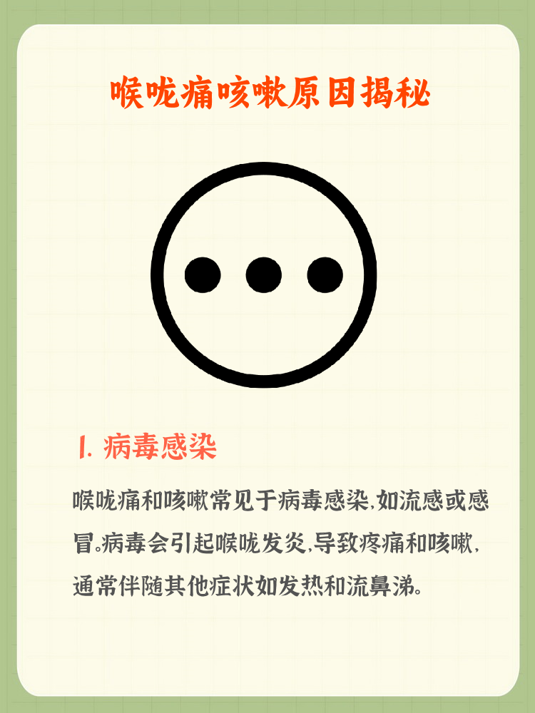 咽炎为什么会咳嗽呢为什么在线