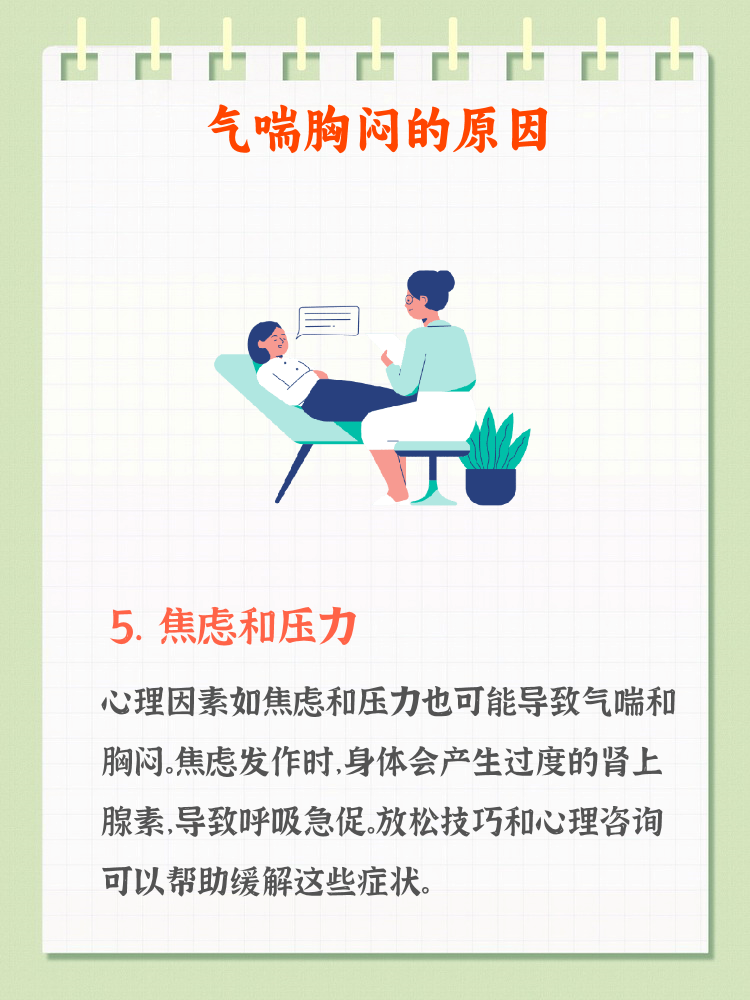 为什么喘不过气