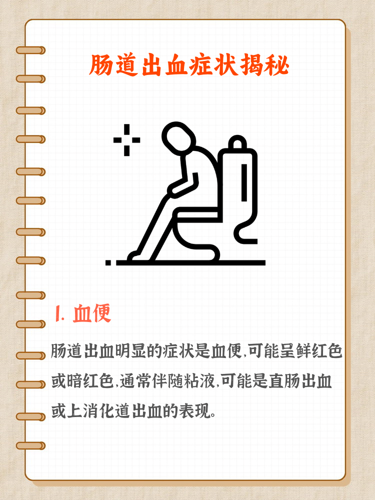 肠道消化道出血有什么症状表现胃出血大便上消化道出血缺血性肠病