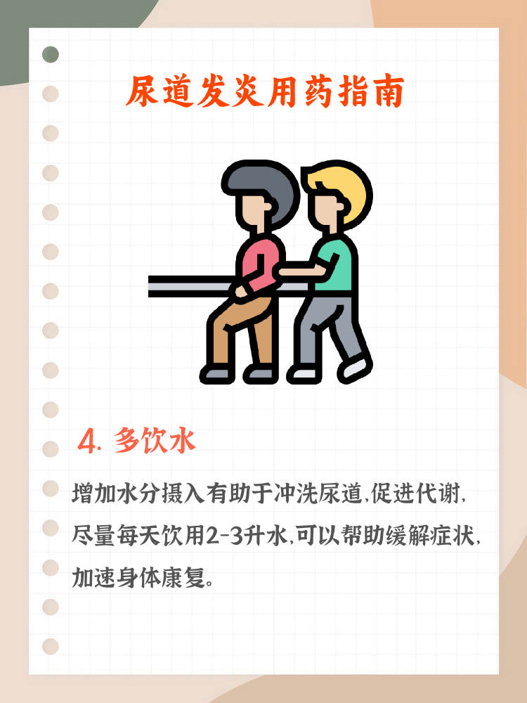 抗生素是治疗尿道发炎的常用药,效果显著