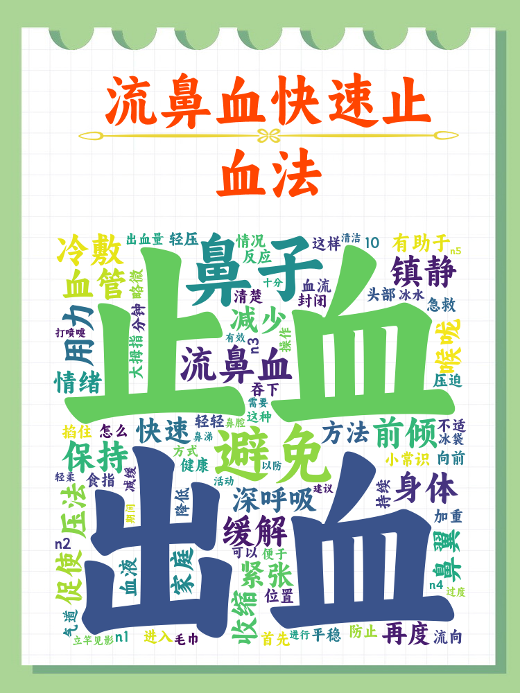 流鼻血鼻子流血不止怎么快速止血鼻子填塞止血图片流鼻血的正确