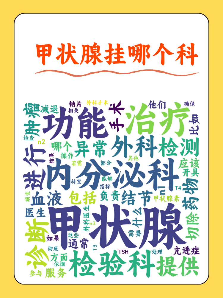 甲状腺应该挂什么科
